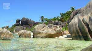 La digue is zo'n eilandje waar je meteen verliefd op wordt. La Digue Das Lebensgefuhl Der Seychellen