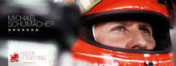 Former formula one world champion michael schumacher was admitted to a paris hospital for secret treatment earlier on monday, le parisien newspaper reported. Michael Schumacher Facebook
