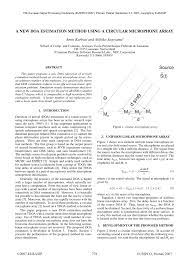 The sum of all crew members' bounty is known as crew bounty. Pdf A New Doa Estimation Method Using A Circular Microphone Array