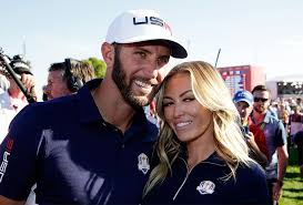 The name tatum continues a tradition of male names in the gretzky family. Dustin Johnson Paulina Gretzky Erwarten Ihr Zweites Baby