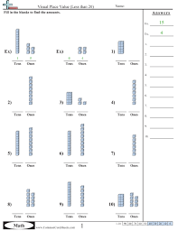 Value Place Value Worksheets Free Commoncoresheets