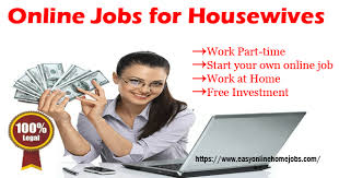 Best Top 5 Online Money Making Methods To Work At Home Online Jobs For Housewives To Start Work And Earn A De In 2020 Jobs For Housewives Online Jobs Easy Online Jobs