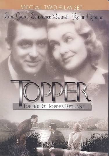 Amazon.com: Topper / Topper Returns ( Double Feature) (1941) [DVD] : Norman  Z. McLeod, Roy Del Ruth, Cary Grant, Constance Bennett, Roland Young, Joan  Blondell, Billie Burke, Alan Mowbray, Eugene Pallette, Arthur