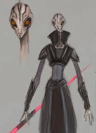 Cgplusstar Wars Reimagined Kaminoan As A Sith Cg Forums Direction01 Jpg1726x2378 1 3 Mb Images May Be Star Wars Villains Star Wars Species Star Wars Empire