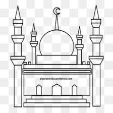 Mewarnai gambar masjid mewarnai gambar sumber : Remaja Masjid Png Free Download Eid Al Fitr