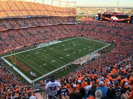 Denver Broncos Club Level Seats At Empower Field