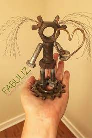 36 Modern Welding Art 2020 In 2020 Recycled Metal Art Scrap Metal Art Welding Art Projects
