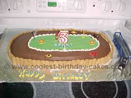 In the end, i decided to wing it. Coolest Nascar Birthday Cakes And Tips