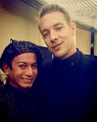 Throwback Thursday! With My Favorite Super Cool Disc Jockey, Diplo! You  Rock! #diplo #american #discjockey #cityofangels #losangeles #california  #usa ❤️🇺🇸