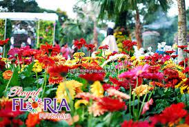 Royal Floria 2018 In Putrajaya Travel Food Lifestyle Blog