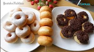 Masukkan kuning telur, labu kuning dan vanilla,. Wajib Dicoba Resep Donat Takaran Gelas Pasti Berhasil Donat Menul Empuk White Ring Youtube