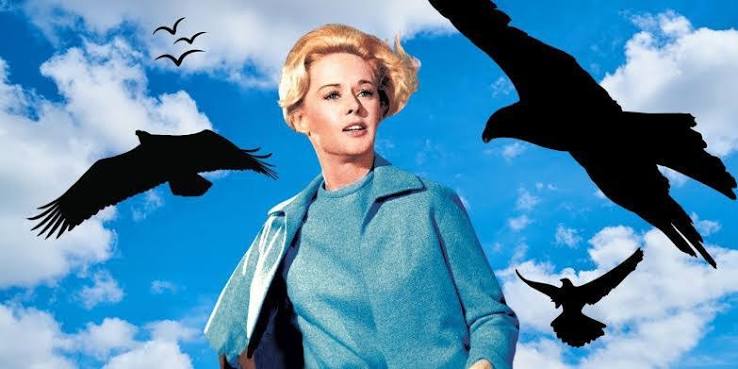 Hitchcock's The Birds 🦅 Revisited – Harlequin ink