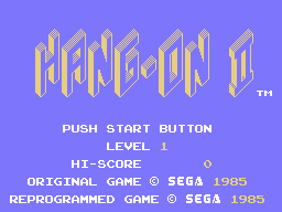 36+ tectum panels installation pictures. Hang On Ii Sg 1000 Online Game Retrogames Cz