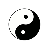 Ying Yang Symbol Spinning Animated Gif Ying Yang Ying Yang Symbol Animation