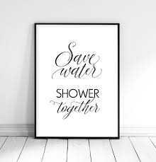 Bathroom Quotes For Wall Art 5 60 Sale 40 Off Quote Prints Modern Printable Wall Art Toilet Quotes