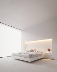 Moderninteriordesign Neutral Modern Minimalist Interior Design 4 Examples Tha Mod 2020 Minimalist Yatak Odasi Modern Ic Dekorasyon Yatak Odasi Tasarimlari