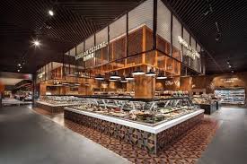 Market Style Food Stores Food Store Designs Supermarket Design Food Court Design Retail Design