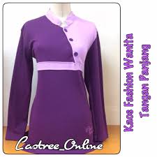 Nash fesyen warna sesuai untuk pakaian tambahan pua ia sangat masuk dengan baju pengantin warna peach dan pink muda gabungan warna light purple peach dan light pink memang menjadi dan nampak sangat eksklusif dan mahal yang pastinya ia pasti mudah untuk dipadankan dengan tudung. Kaos Wanita Fashion Tangan Panjang Kombinasi Warna Ungu Muda Dan Ungu Tua Shopee Indonesia
