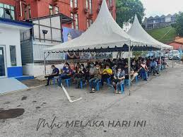 Majlis bandaraya melaka bersejarah, malacca city. 2 140 Saman Trafik Langsai Dalam Tempoh 2 Hari