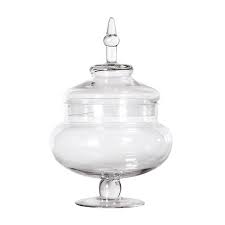 We have the expertise to help w/ everything from stock packaging to full custom solutions! Large Glass Candy Jar With Lid Shabby Store