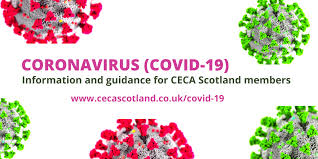 Lockdown easing on track for monday as case numbers continue to fall. Covid 19 Update Ceca Scotland