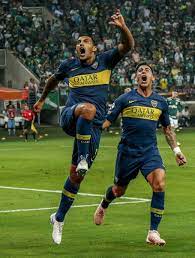 El apache, que llegó a su festejo número 94 en el xeneize, cargó sobre el central de river en la previa al tanto. Wanchope Abila Cristian Pavon Festejo De Gol Copa Libertadores Palmeiras Vs Boca Juniors Semifinal Boca Juniors Boca Jrs Club Atletico Boca Juniors