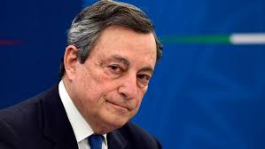 Italian Prime Minister Mario Draghi Resigns As Coalition Government Crumbles
