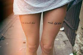 Details Girl Tattoos Tattoos Phrase Tattoos