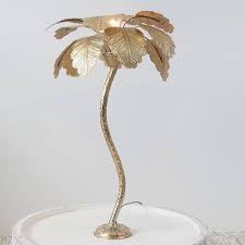 Products have all been thoroughly tested and inspected to ensure good performance. Brass Palm Tree Lamp By Idyll Home Notonthehighstreet Com