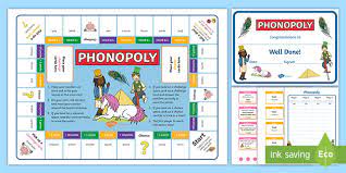 Maybe you would like to learn more about one of these? Phase 5 Alternative Spellings For Phonemes Phonics Phonopoly Board Game