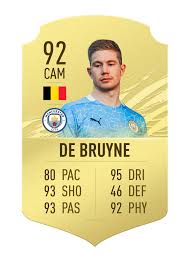 In the game fifa 21 his overall rating is 92. De Bruyne In Fifa 21 Etorr