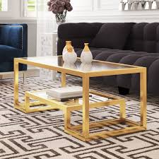 Imel Frame Coffee Table With Storage In 2020 Coffee Table Furniture Coffee Table With Storage