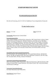 1915 wurde in laab ein weiteres großes barackenlager. Stadtamt Braunau Am Inn V Erhandlungsschrift G Emeinderates
