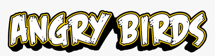 Angry birds is a puzzle game where you get to play as one of the brightly colored birds, each with its own attitude. Angry Birds Logo Png Transparent Png Kindpng