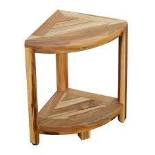 You just need to assess some important things and you will get a perfect size for your caddy. Teak Shower Corner Shelf Wayfair