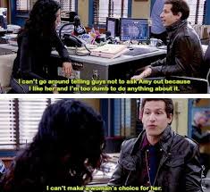 As jake struggles with his first case back at the precinct, he encounters jess day, who is visiting new york, and enlists her to help him find his suspect. 16 Times Jake Peralta From Brooklyn Nine Nine Was The Funniest And Sweetest Character On Tv Brooklyn Nine Nine Brooklyn Nine Nine Funny Jake Peralta
