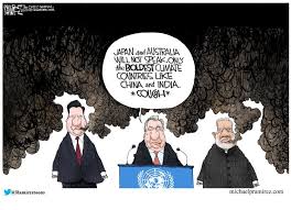 Political Cartoons Un Climate Summit Follows Global Protests