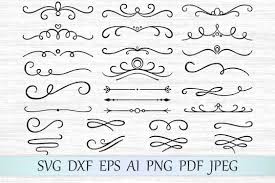 All contents are released under creative commons cc0. Free Svg Flourish Svg Swirl Svg Divider Svg Scroll Svg Flourish Cut File Download Free Svg Files Creative Fabrica