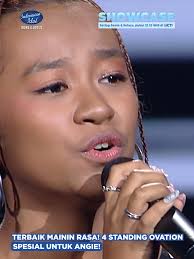 Angie Chinese Singer from Trxas