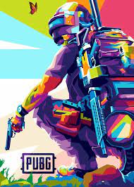 Pubg Mobile Gaming Metal Poster Wpap Me Displate Pubg Mobile Gaming Pop Art Poster Print M Metal Posters Superhero Wallpaper Iphone Superhero Wallpaper