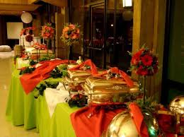 Pin By Cat On Home Design Buffet Table Decor Christmas Buffet Table Christmas Buffet