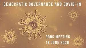 Check spelling or type a new query. European Committee On Democracy And Governance And Covid 19