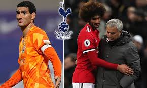 Can we just have one normal day? Jose Mourinho News Latest On New Tottenham Manager Daily Mail Online