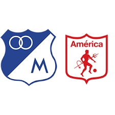 América de cali se volverán a ver las caras por segunda vez en el torneo espn 2020. Millonarios Vs America De Cali H2h Stats Soccerpunter