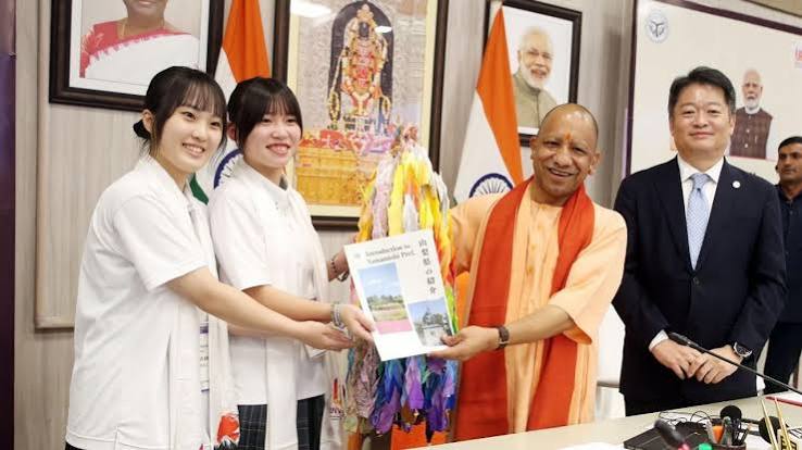 उत्तर प्रदेश और यामानाशी ने खोला पर्यटन सहयोग का नया अध्याय, बौद्ध सर्किट बनेगा जापान से जुड़ाव का आधार - UP and Japan Yamanashi Begin New Chapter in Tourism ...