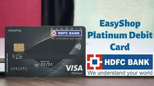 Unlike other cards, you can just swipe your hdfc diners club black credit card for international lounge access. Hdfc Bank Easyshop Platinum Debit Card Benefits Features Review Premium Cashback Debit Card Youtube