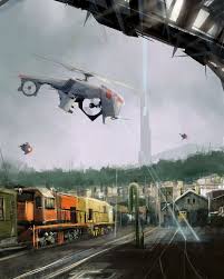 Looking For Freeman By Sketchboook On Deviantart Half Life Alien Worlds Scifi Illustration