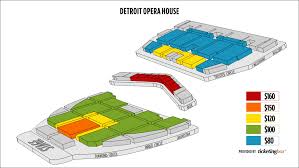 Detroit Opera House Balcony Seating Chart Image Balcony