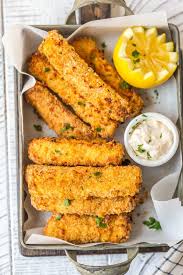 this homemade fish sticks recipe is baked instead of fried making them crispy tender flaky these bake recipes breaded fish recipe homemade fish and chips