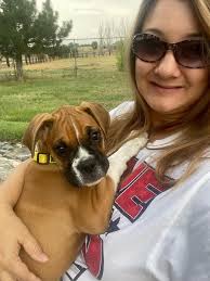 Roxie is my salvation from Combat PTSD! I feel joy again when I am with  her!￼